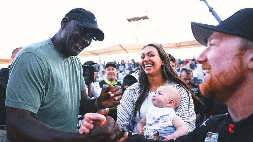 Michael Jordan Praises Tyler Reddick, 23XI Racing: 'I Just Put Up the Money'