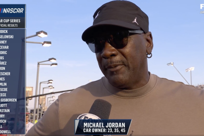 Michael Jordan Praises Tyler Reddick's 'Unbelievable' Outing In Darlington Win