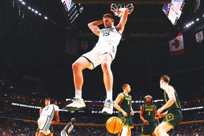 Michigan State Dominates North Dakota State To Open NCAA Tournament