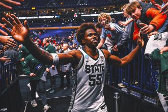 Michigan State Star Jeremy Fears Jr. Breaks 50-Year-Old Magic Johnson Record In Win vs. Louisville