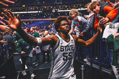 Michigan State Star Jeremy Fears Jr. Breaks 50-Year-Old Magic Johnson Record In Win vs. Louisville
