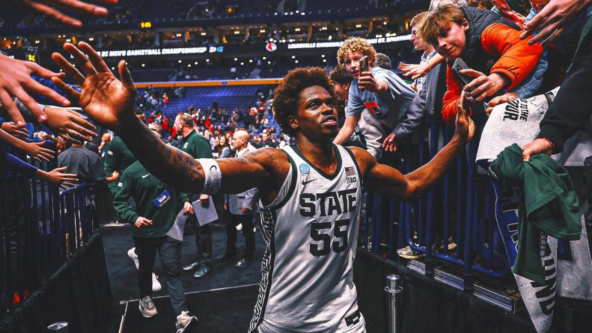 Michigan State Star Jeremy Fears Jr. Breaks 50-Year-Old Magic Johnson Record In Win vs. Louisville