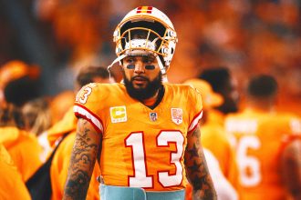 Mike Evans Calls 49ers Move a ‘No-Brainer,' Believing He's Their Missing Piece