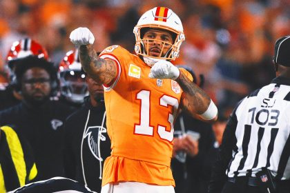 Mike Evans Reportedly Agrees to Three-Year Contract With the San Francisco 49ers