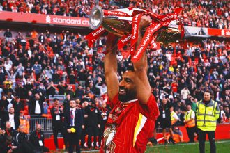 Mohamed Salah's Remarkable Career At Liverpool, Broken Down In Numbers