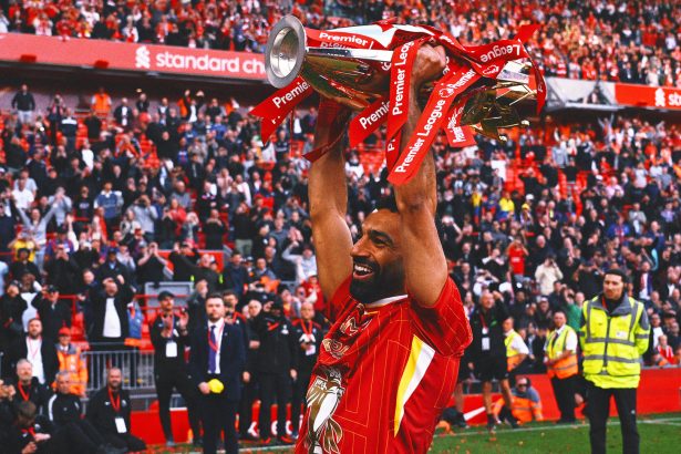 Mohamed Salah's Remarkable Career At Liverpool, Broken Down In Numbers