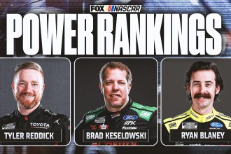 NASCAR Power Rankings: Many Changes But Not At The Top