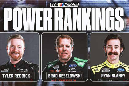 NASCAR Power Rankings: Many Changes But Not At The Top