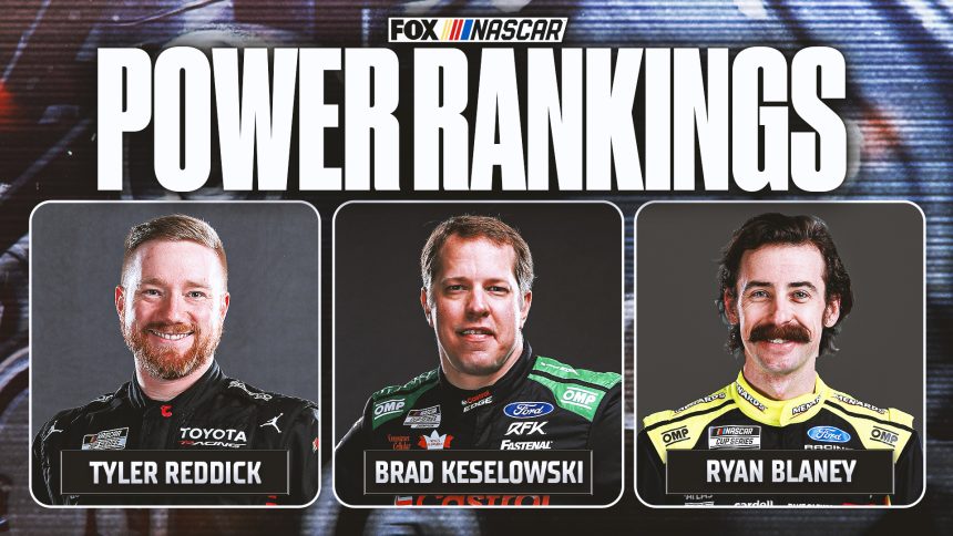 NASCAR Power Rankings: Many Changes But Not At The Top