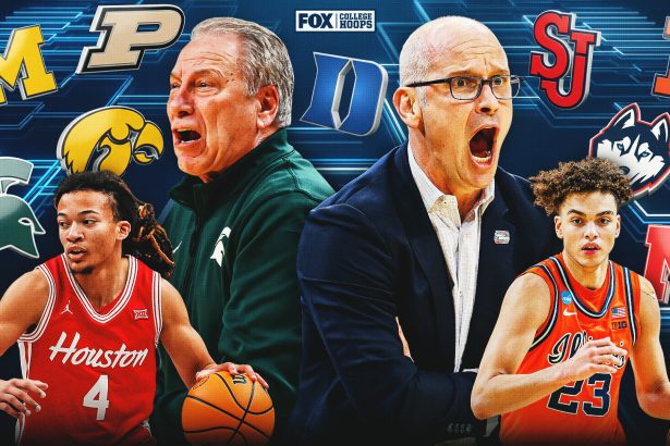 NCAA Men's Basketball Tournament: Ranking the Sweet 16 Matchups