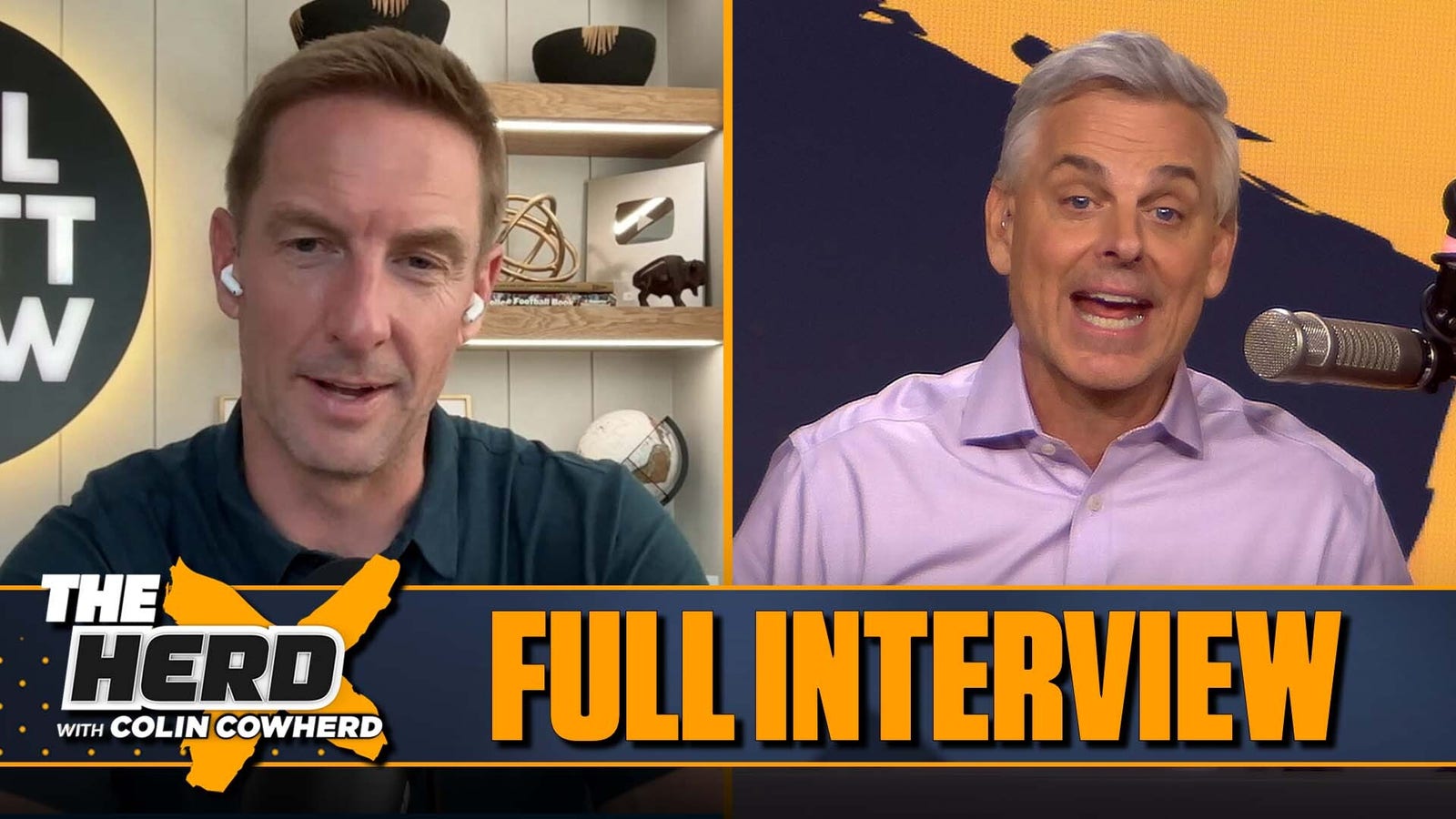 Joel Klatt on Mendoza not throwing at combine, 1.0 Mock Draft 