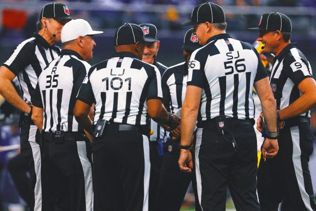NFL to Begin Hiring, Training Replacement Officials as Potential Ref Lockout Nears