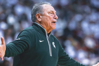 No. 13 Michigan St. Hands Indiana 4th Straight Loss