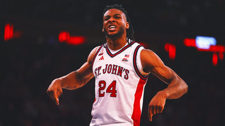 No. 13 St. John's Back In Big East Title Game After 78-68 Win Over Seton Hall