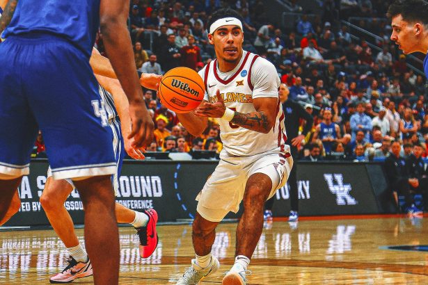 No. 2 seed Iowa State Shuts Down No. 7 Kentucky To Advance to Sweet 16