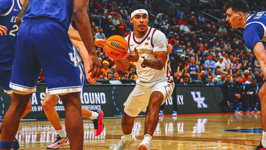 No. 2 seed Iowa State Shuts Down No. 7 Kentucky To Advance to Sweet 16