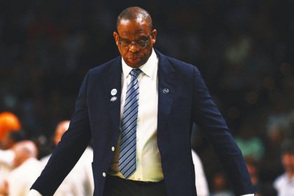 North Carolina Reportedly Moves On From Head Coach Hubert Davis After 5 Seasons