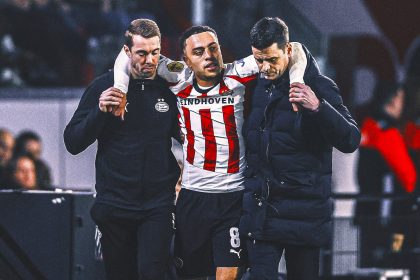 'Not Good News': USA Defender Sergino Dest Limps Off With Hamstring Injury In PSV Win