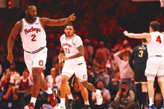 Ohio State Upsets No. 8 Purdue To Strengthen NCAA Tournament Case