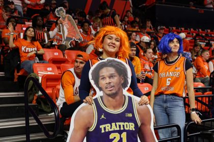 Photo Essay: A Look Back at Michigan's Big Ten-Clinching Rout of Illinois