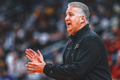 Purdue Coach Matt Painter Wins 500th at His Alma Mater; Boilermakers March On