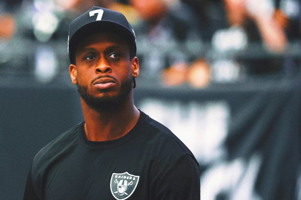 Raiders Reportedly Release QB Geno Smith, Clear Path for Fernando Mendoza