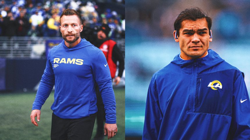 Rams HC Sean McVay Backs Puka Nacua; Mentions Kirk Cousins as Potential Backup QB