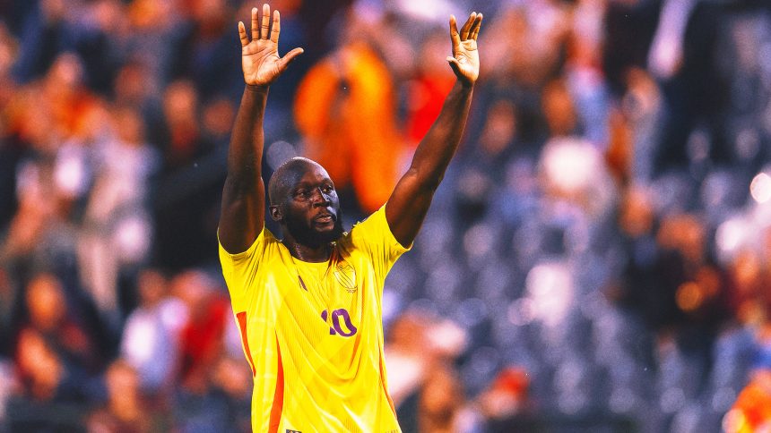 Romelu Lukaku Prioritizes Fitness, Withdraws From Belgium's Friendlies