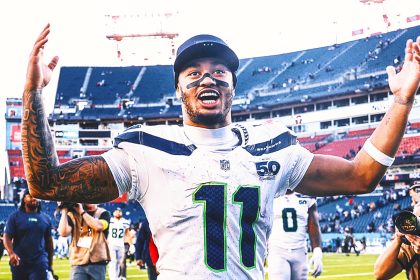 Seahawks Jaxon Smith-Njigba Becomes NFL's Highest-Paid WR, Reportedly Inking $168M Deal