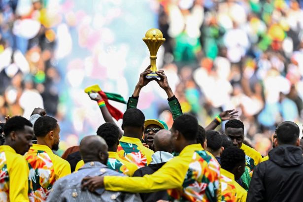 Senegal Celebrates With AFCON Trophy Despite Decision to Award Title to Morocco