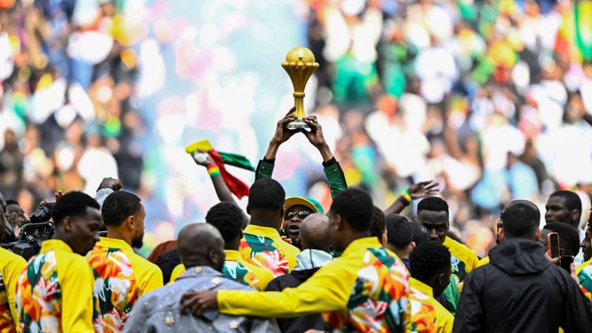 Senegal Celebrates With AFCON Trophy Despite Decision to Award Title to Morocco