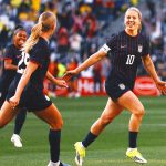 SheBelieves Cup: USA Blanks Argentina On Goals By Lindsey Heaps, Jaedyn Shaw