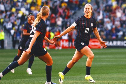 SheBelieves Cup: USA Blanks Argentina On Goals By Lindsey Heaps, Jaedyn Shaw