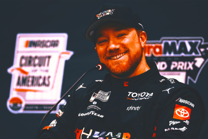 Starting Lineup for NASCAR's Texas Grand Prix at COTA with Tyler Reddick on the Pole