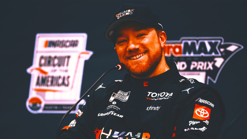 Starting Lineup for NASCAR's Texas Grand Prix at COTA with Tyler Reddick on the Pole