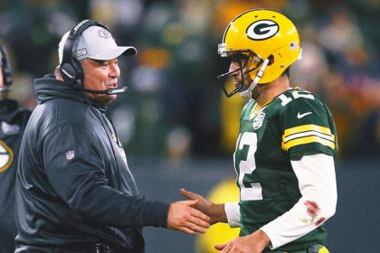 Steelers HC Mike McCarthy: Reuniting With Aaron Rodgers 'Would Be a Great Story'