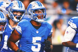 Texans Reportedly Land Lions RB David Montgomery After Trading RT Tytus Howard