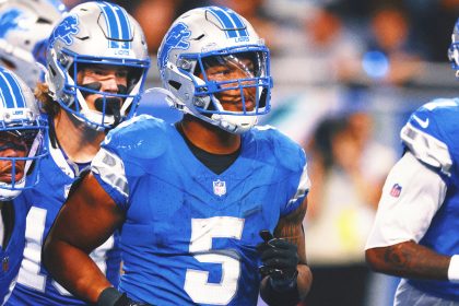 Texans Reportedly Land Lions RB David Montgomery After Trading RT Tytus Howard