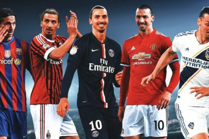 The 10 Best Goals of Zlatan Ibrahimović's Legendary Career