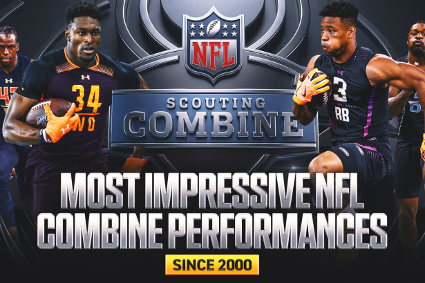 The 10 Most Impressive NFL Combine Performances Since 2000