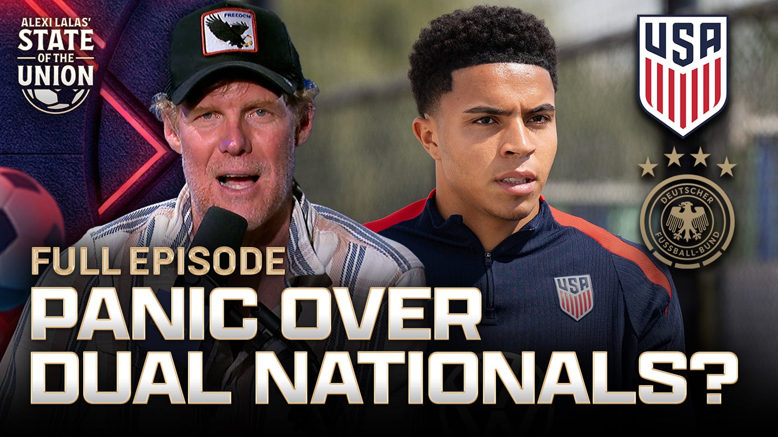 Noahkai Banks eyes Germany, Real Madrid & PSG roll, Alexi unmasked and more