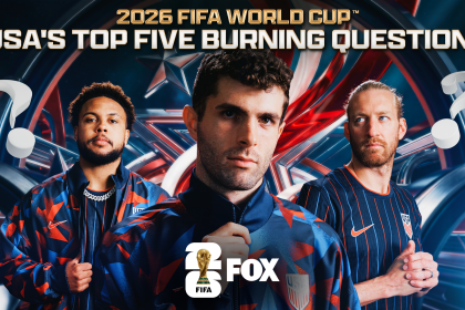 The USA's Top-5 Burning World Cup Questions With 100 Days To Go