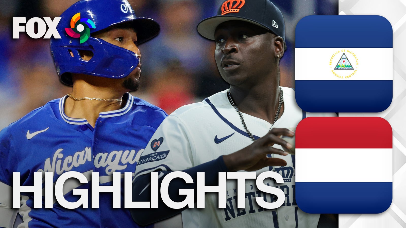 Nicaragua vs. Netherlands Highlights ⚾️ World Baseball Classic on FOX