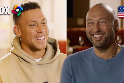 'Time To Finish It Off': Aaron Judge Talks to Derek Jeter About Captaining Team USA At WBC