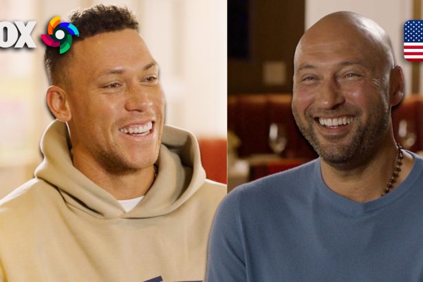 'Time To Finish It Off': Aaron Judge Talks to Derek Jeter About Captaining Team USA At WBC