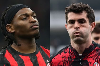 Trouble In Milan? Star Strikers Leao And Pulisic Reportedly Have Heated Confrontation