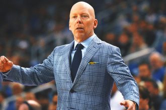UCLA Coach Mick Cronin Says His 'Ridiculous' Critics Need To 'Get a Life'