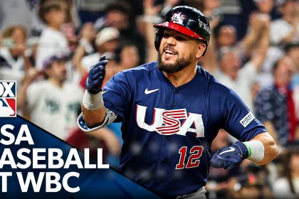 USA Baseball Schedule for World Baseball Classic Pool Play in Houston