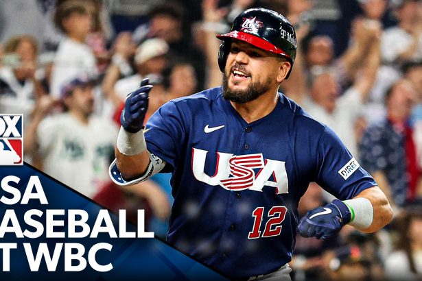 USA Baseball Schedule for World Baseball Classic Pool Play in Houston