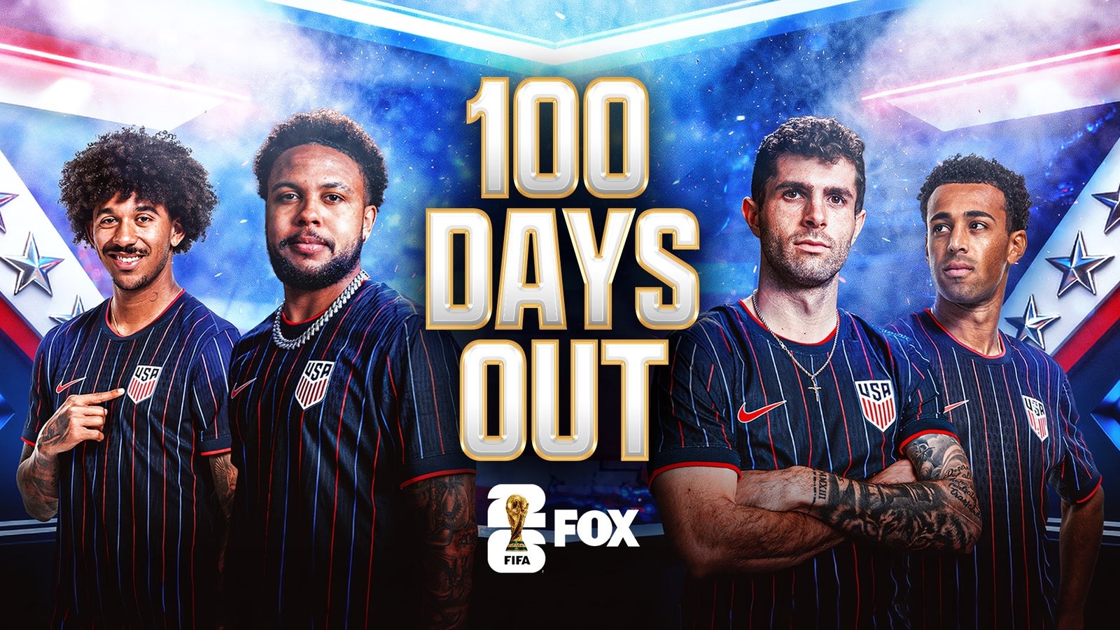 100 Days Out Special: U.S. Starting XI + Brian McBride Interview + World Cup Power Rankings